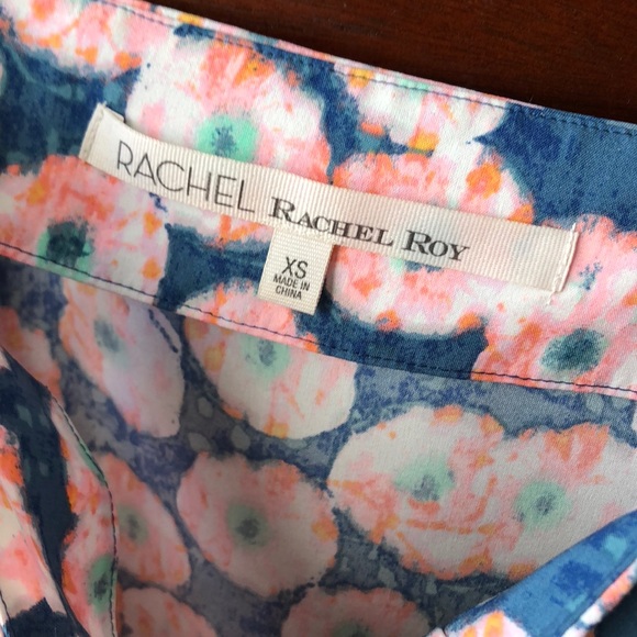 Rachel Roy floral tank - Picture 3 of 3